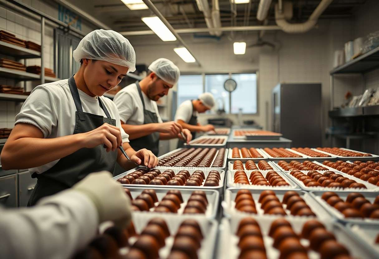 Small-Batch Production Methods Ensure Quality Control in Premium Confectionery Lines
