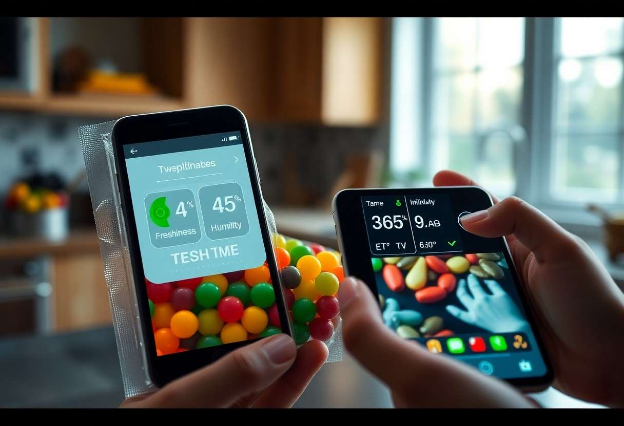 Smart Packaging Technology Monitors Candy Freshness and Storage Conditions