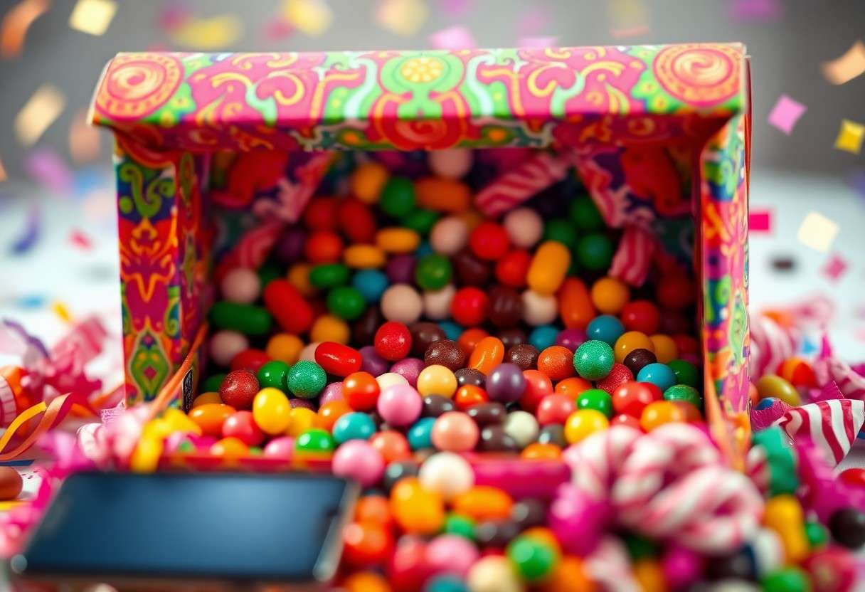 Surprise-Inside Candy Designs Create Unboxing Excitement for Digital Generation Consumers