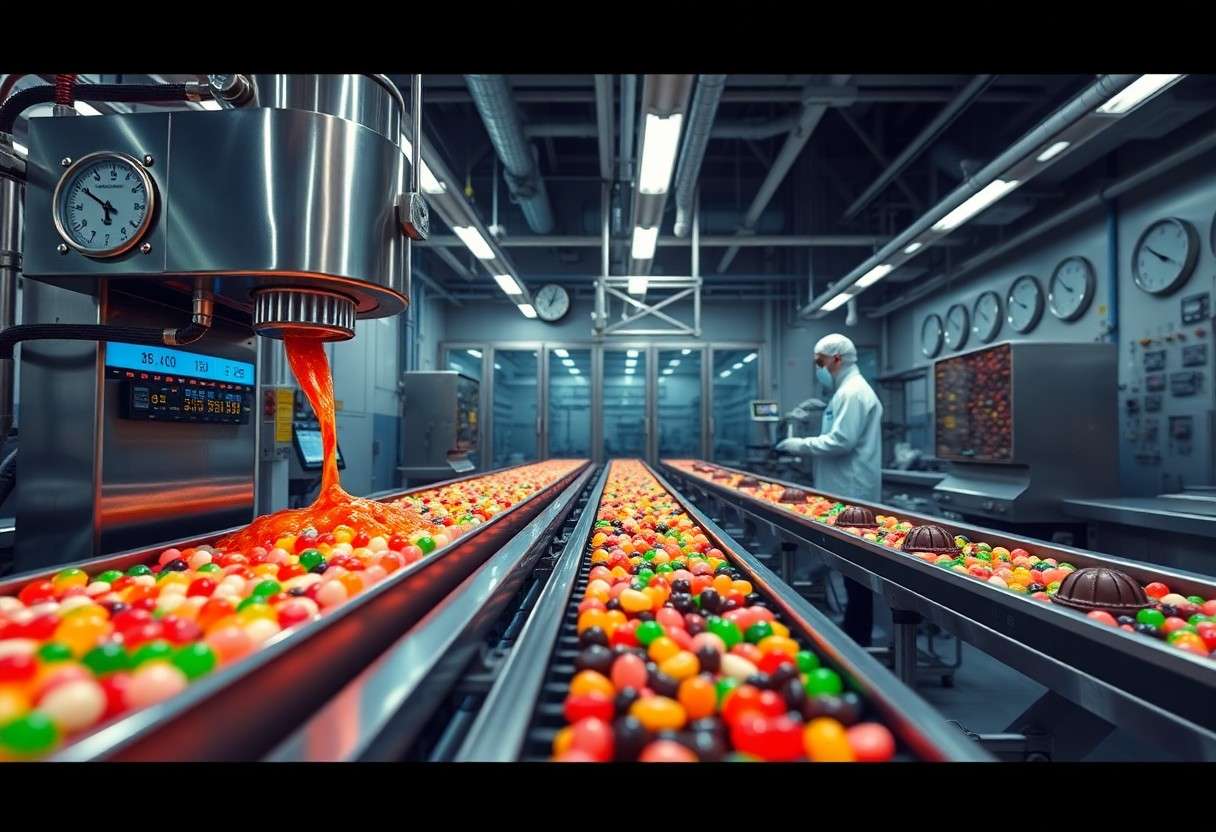 Temperature-Controlled Manufacturing Optimizes Candy Texture and Shelf Life Performance