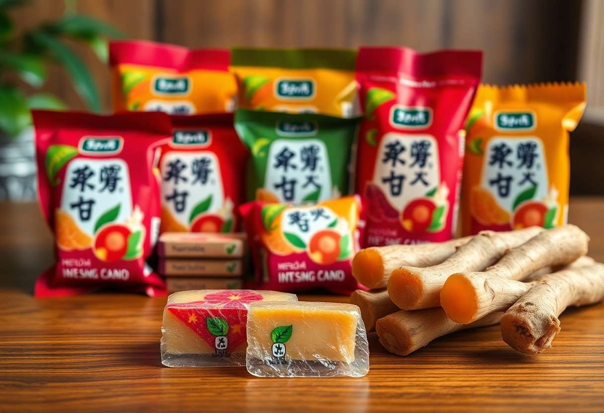 Best Ginseng-Infused Candy for Energy Boost