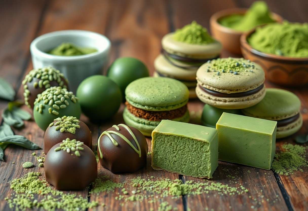 Best Matcha-Infused Confectionery Options