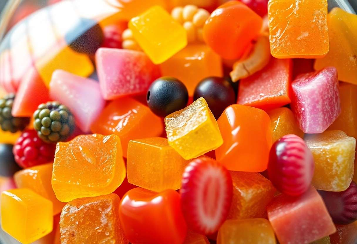 Best Mood-Enhancing Candy with Natural Ingredients