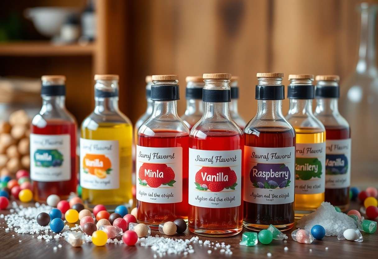 How Natural Flavor Extracts Improve Candy Quality