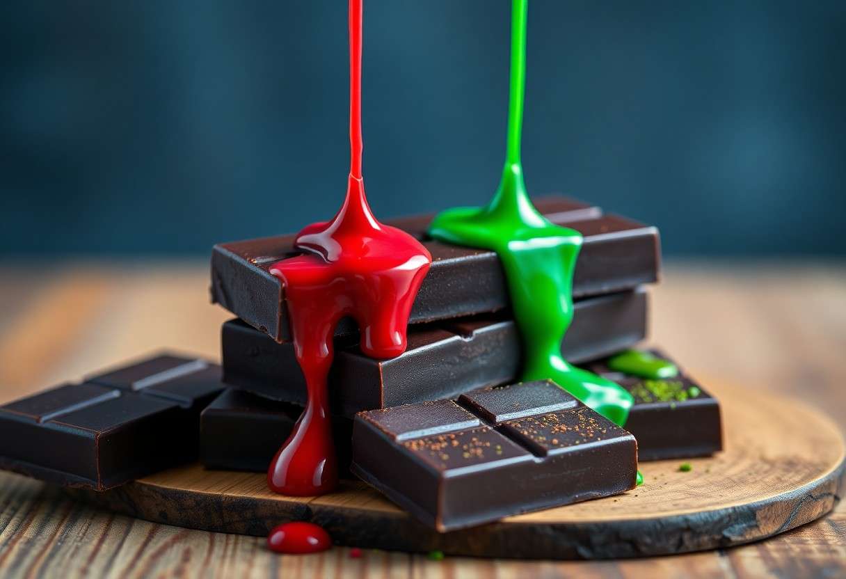 How Natural Food Coloring Transforms Chocolate