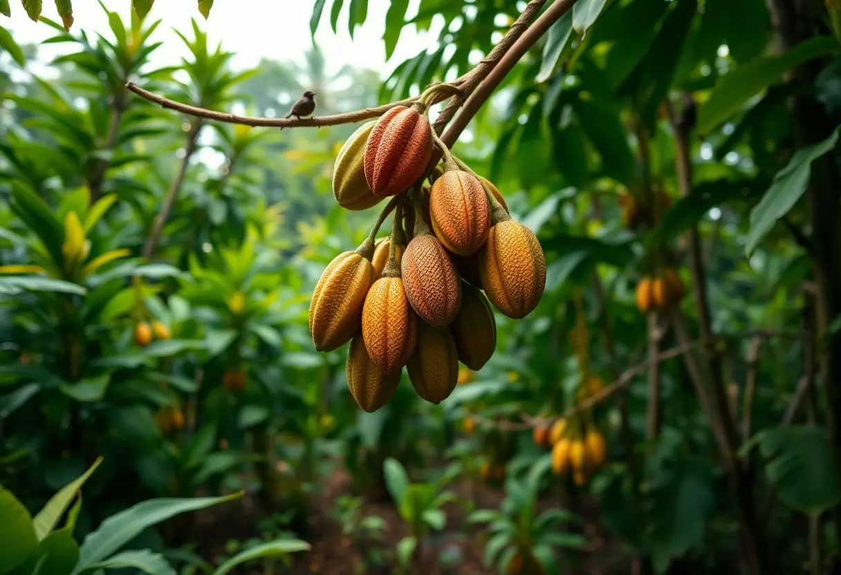 How Sustainable Cocoa Farming Protects Rainforests