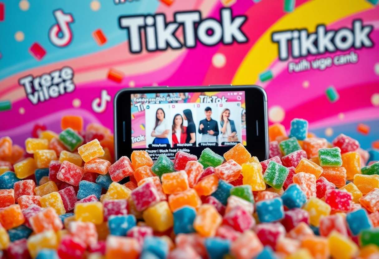 How TikTok Drives Freeze-Dried Candy Popularity