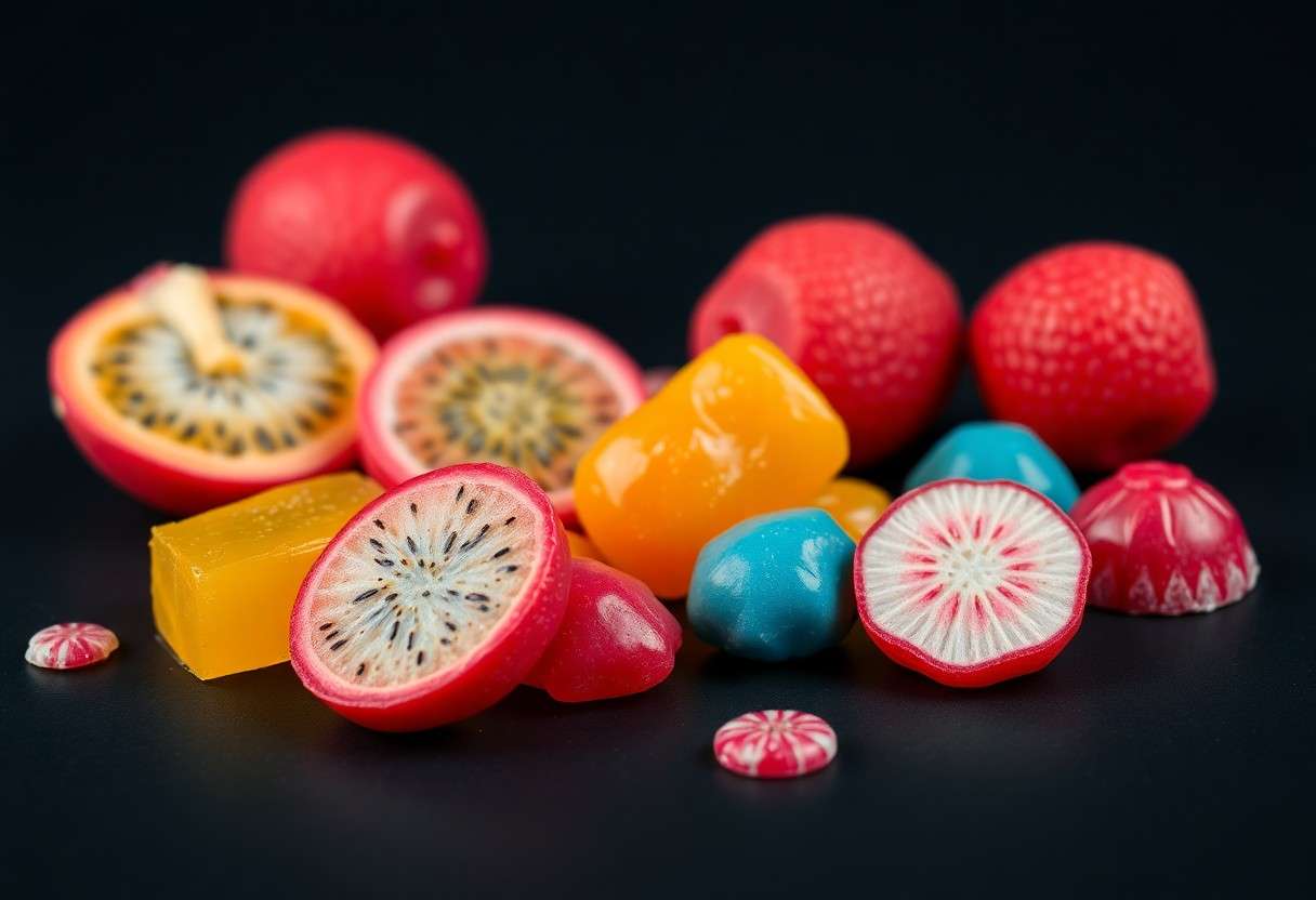 Top Exotic Fruit Flavors in Premium Candy