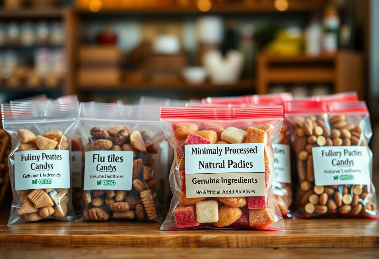 Why Minimally Processed Candy Wins Consumer Trust