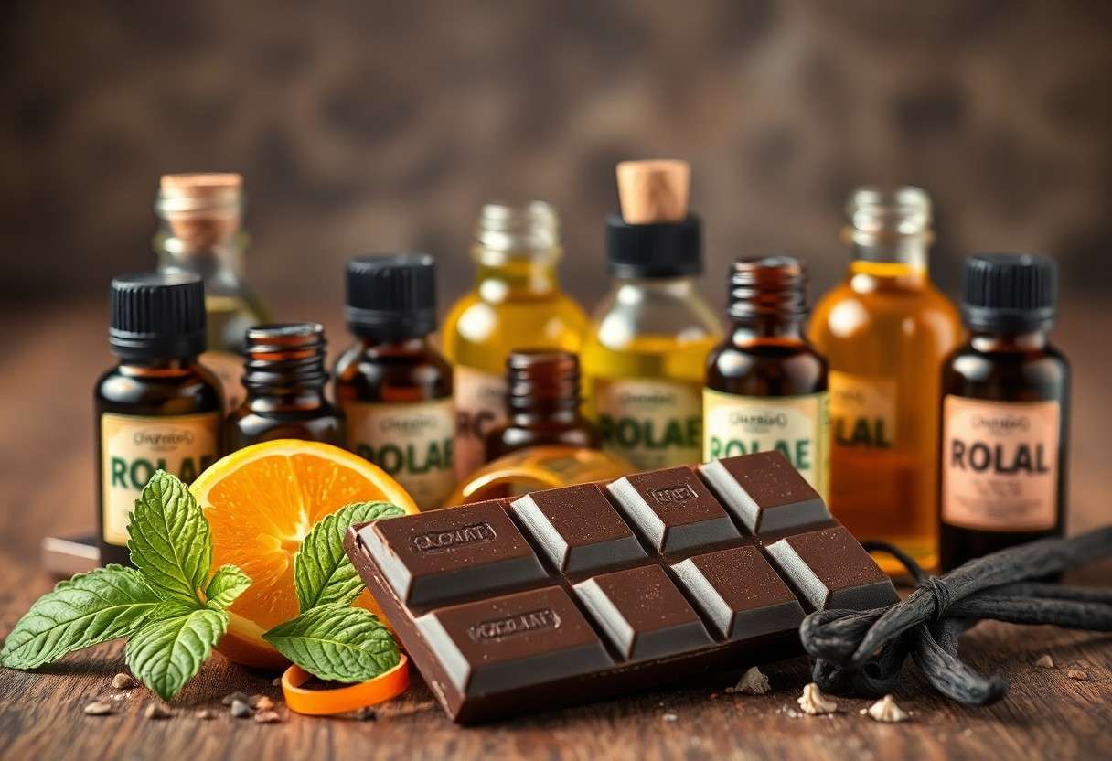 Best Essential Oils for Flavoring Homemade Chocolate