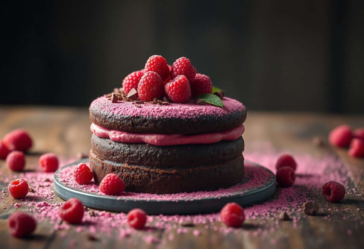 Best Raspberry Powder Chocolate Creations