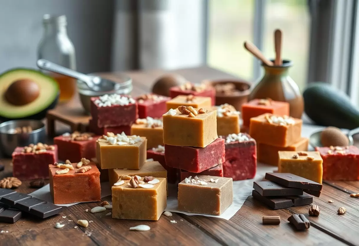 Complete Vegan Fudge Recipe Collection