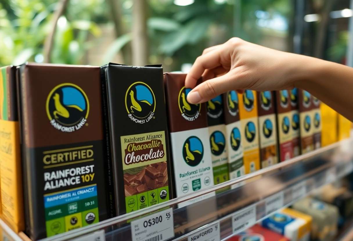 How to Find Rainforest Alliance Certified Chocolate