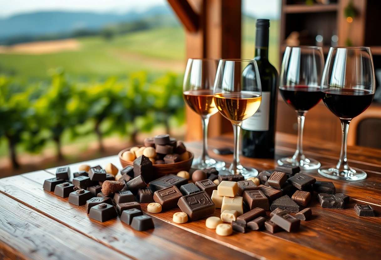 How to Pair Gourmet Chocolate With Fine Wine
