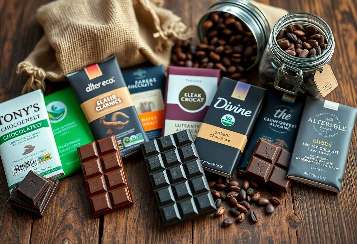 Best Ethical Chocolate Brands Worldwide Today
