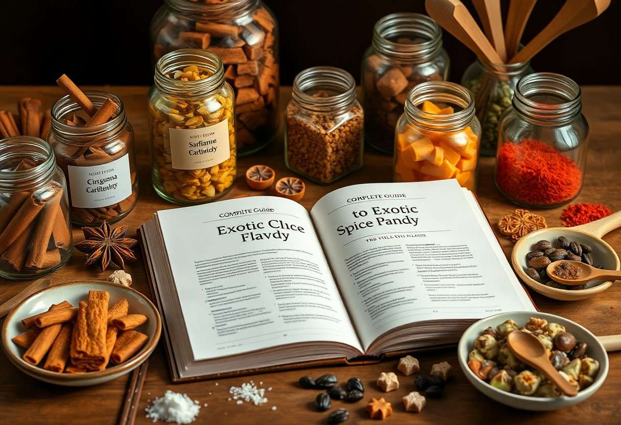 Complete Guide to Exotic Spice Candy Flavors