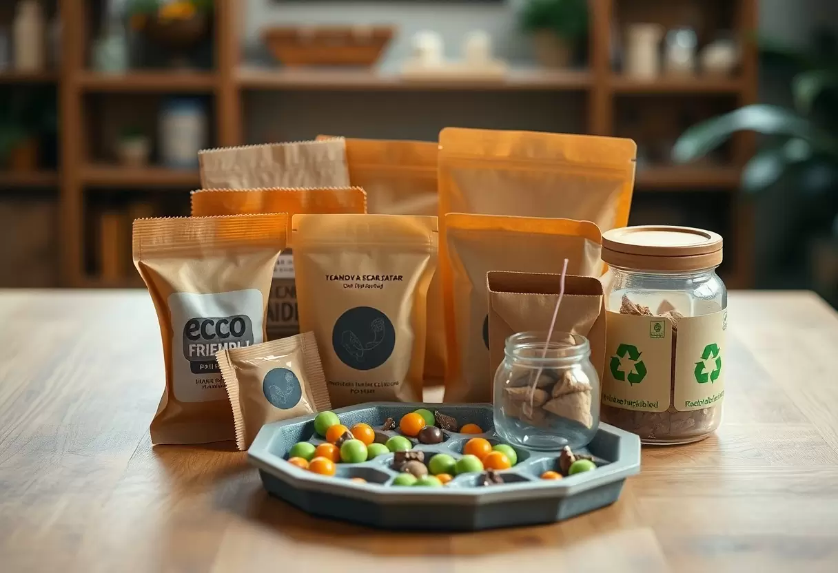 Eco-Friendly Candy Packaging Innovations Explained