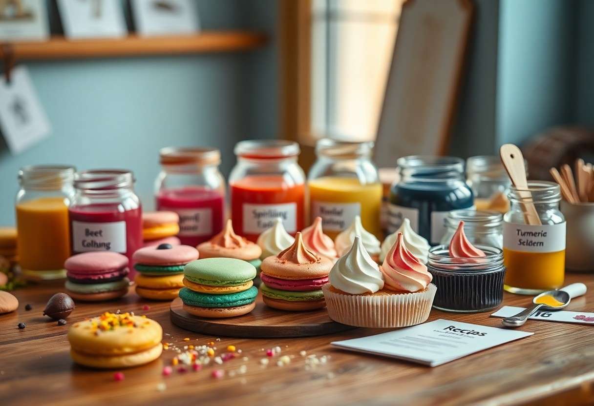 Guide to Natural Food Coloring in Sweets