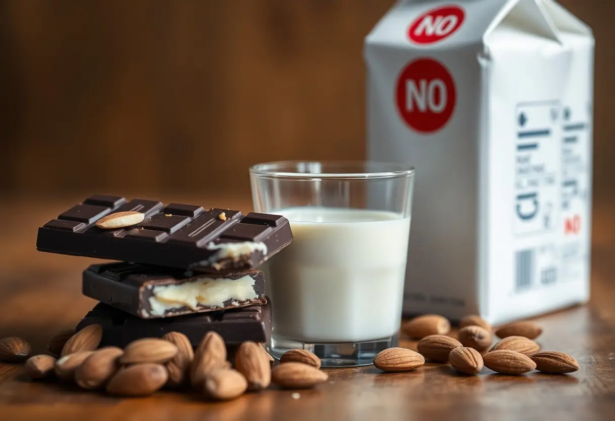How Almond Milk Chocolate Prevents Dairy Issues