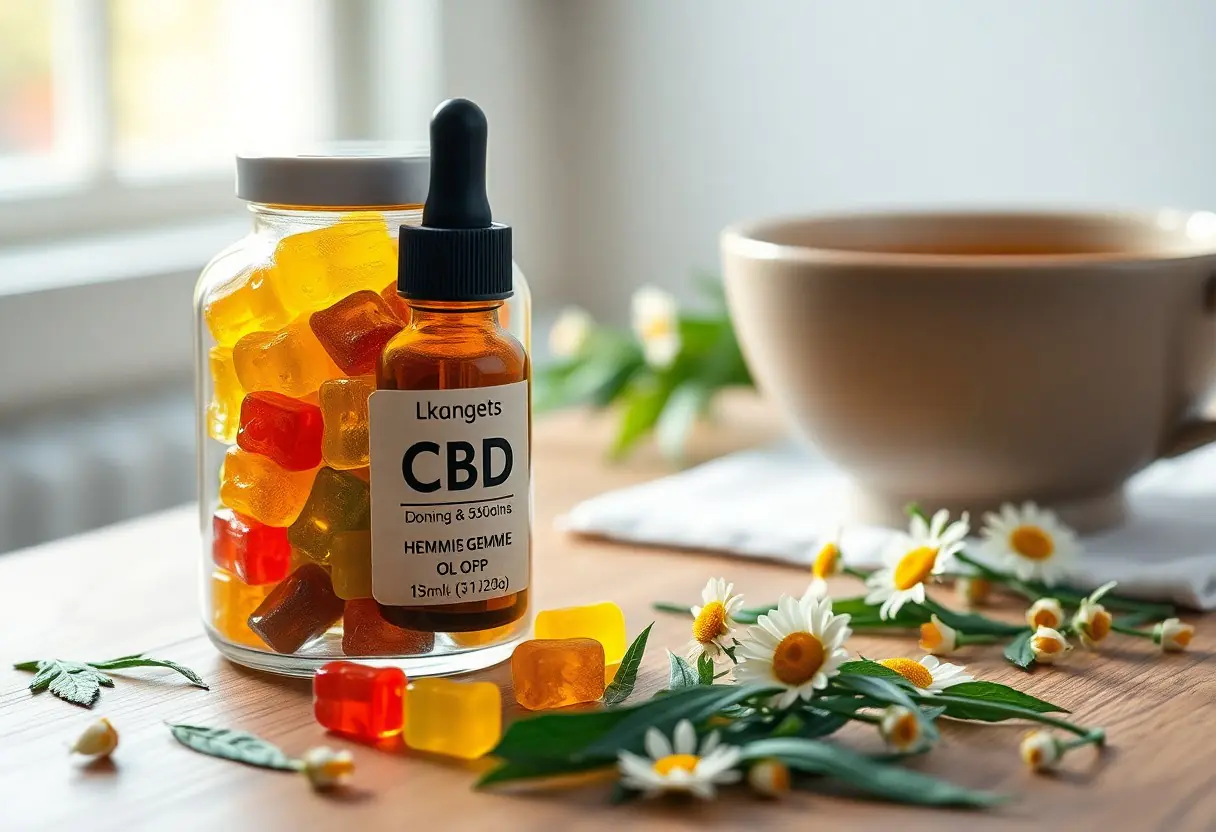 How CBD Infused Candy Supports Natural Wellness