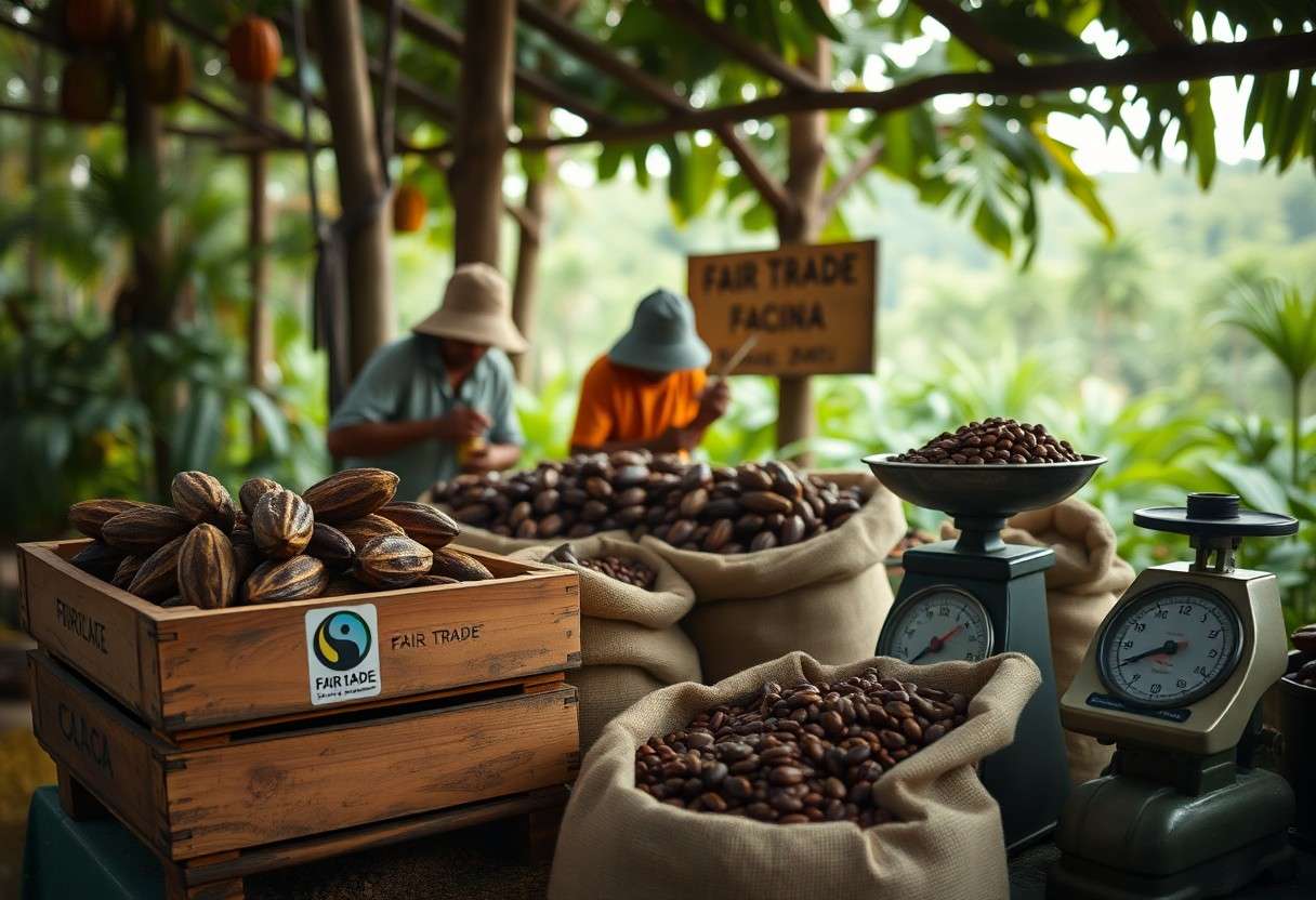How Fair Trade Cacao Supports Ethical Sourcing