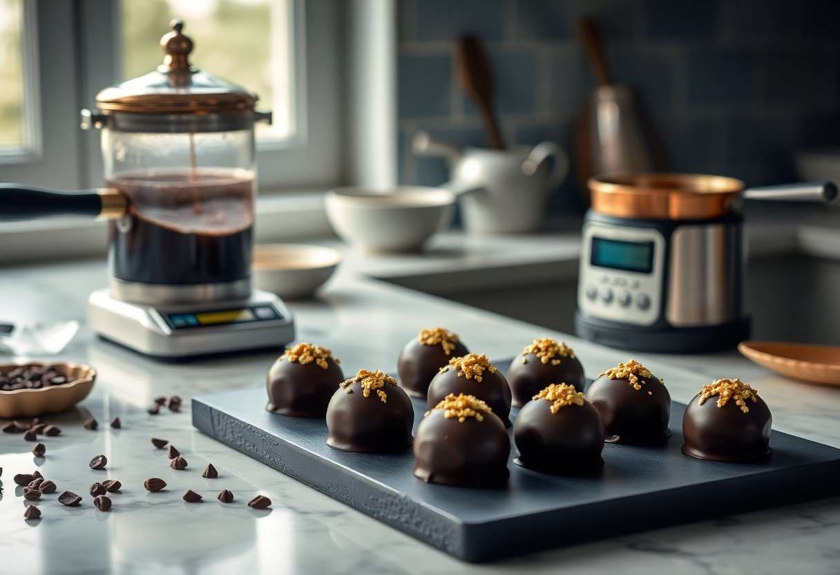 How to Create Luxury Chocolate at Home