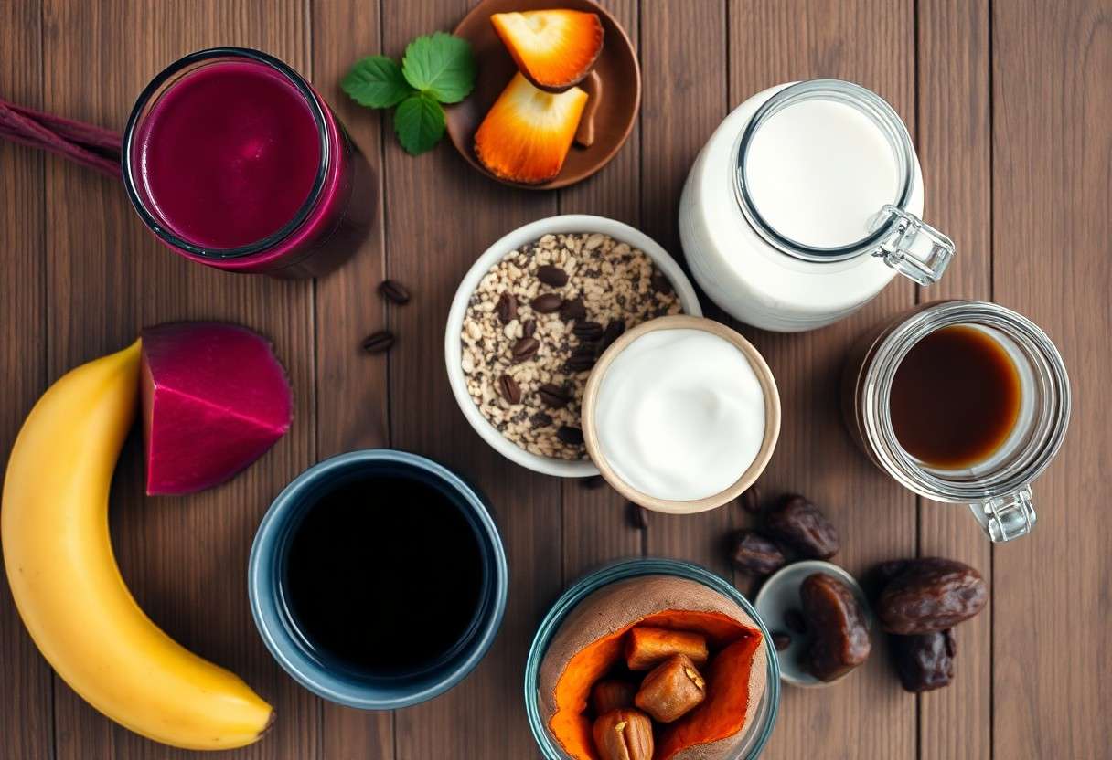 Proven Energy Boosting Ingredients for Athletes