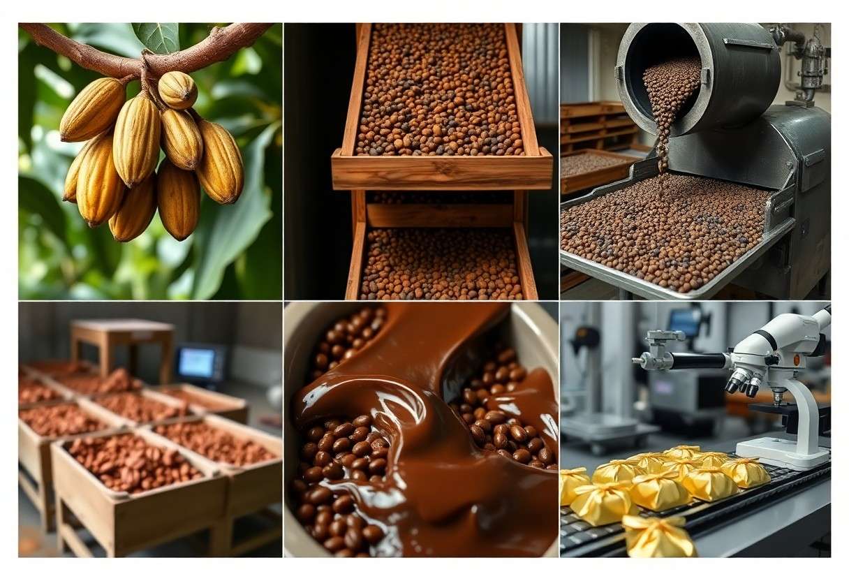 The Complete Premium Chocolate Production Process