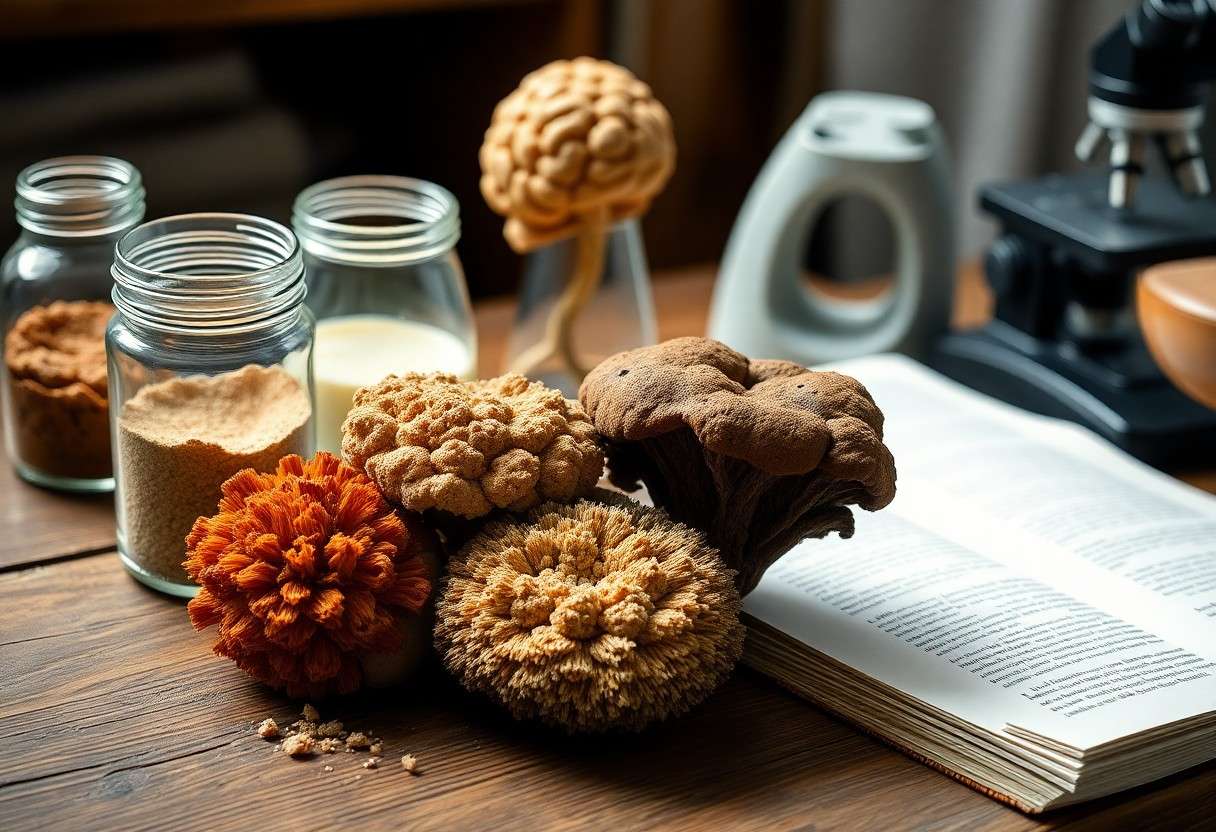 Why Adaptogenic Mushrooms Boost Mental Clarity