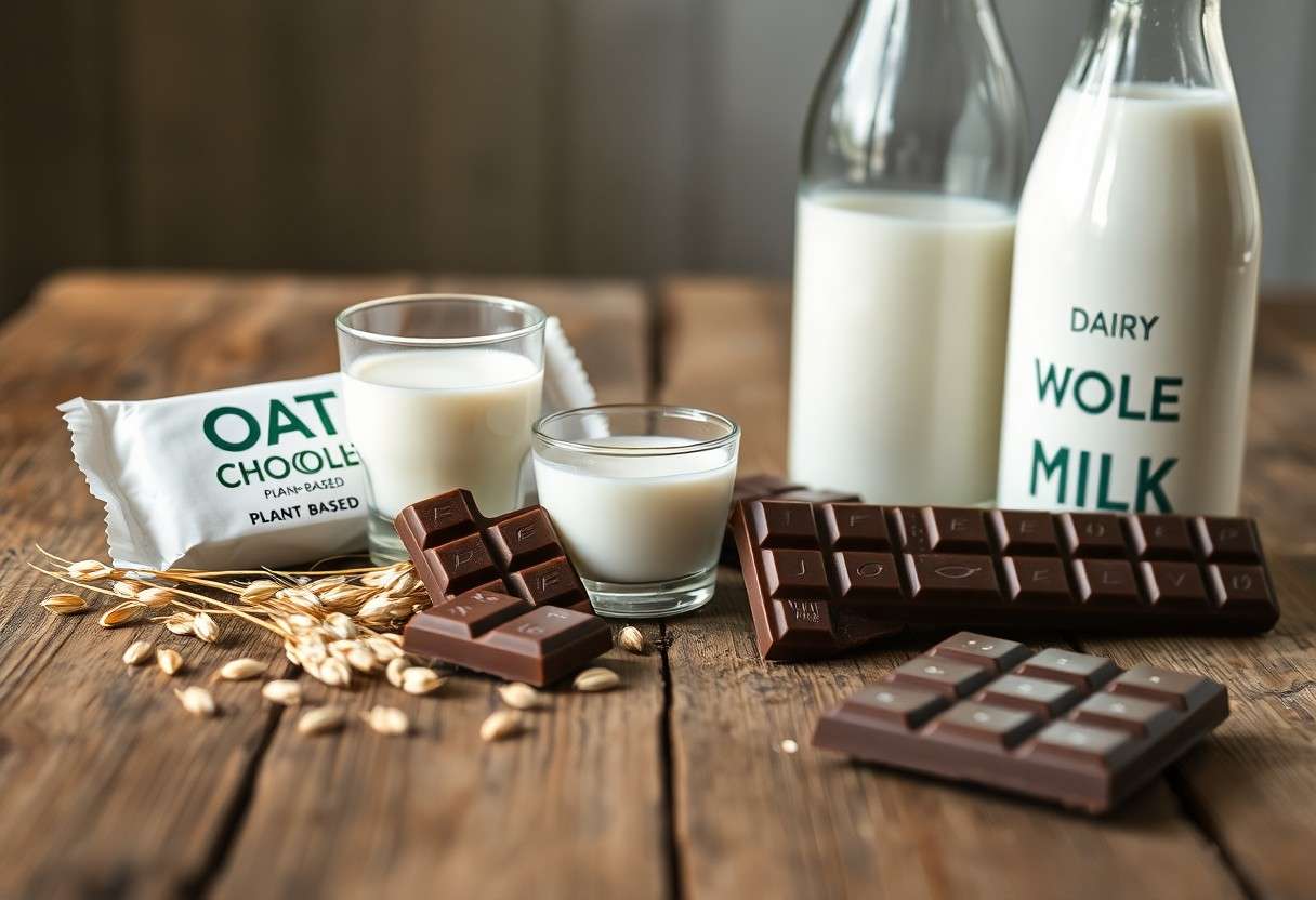 Why Oat Milk Chocolate Beats Dairy Alternatives