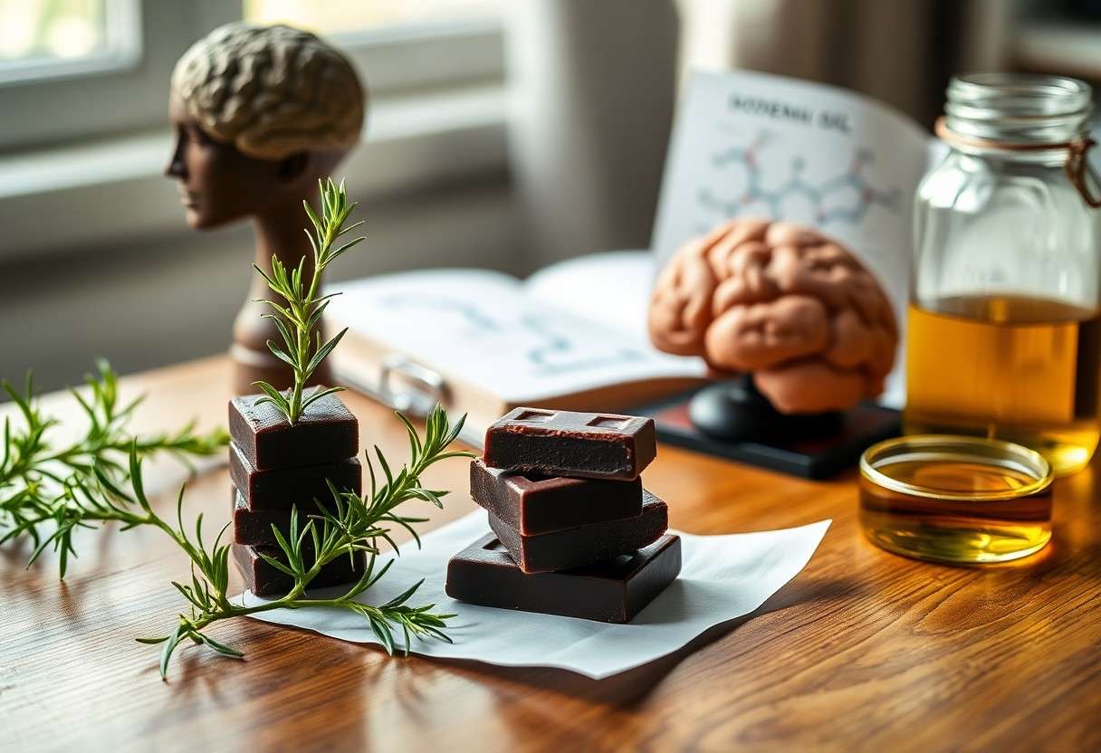 Why Rosemary Chocolate Enhances Brain Function