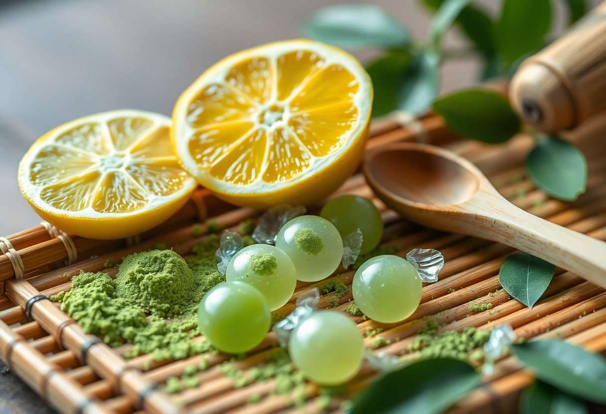 Why Yuzu Matcha Candy Tastes Exotic and Fresh