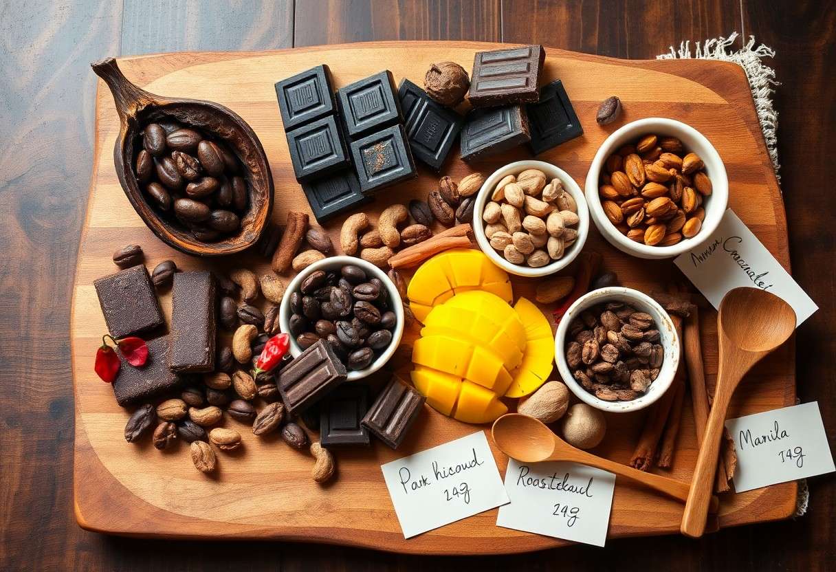Complete Guide to African Inspired Chocolate Flavor Pairings