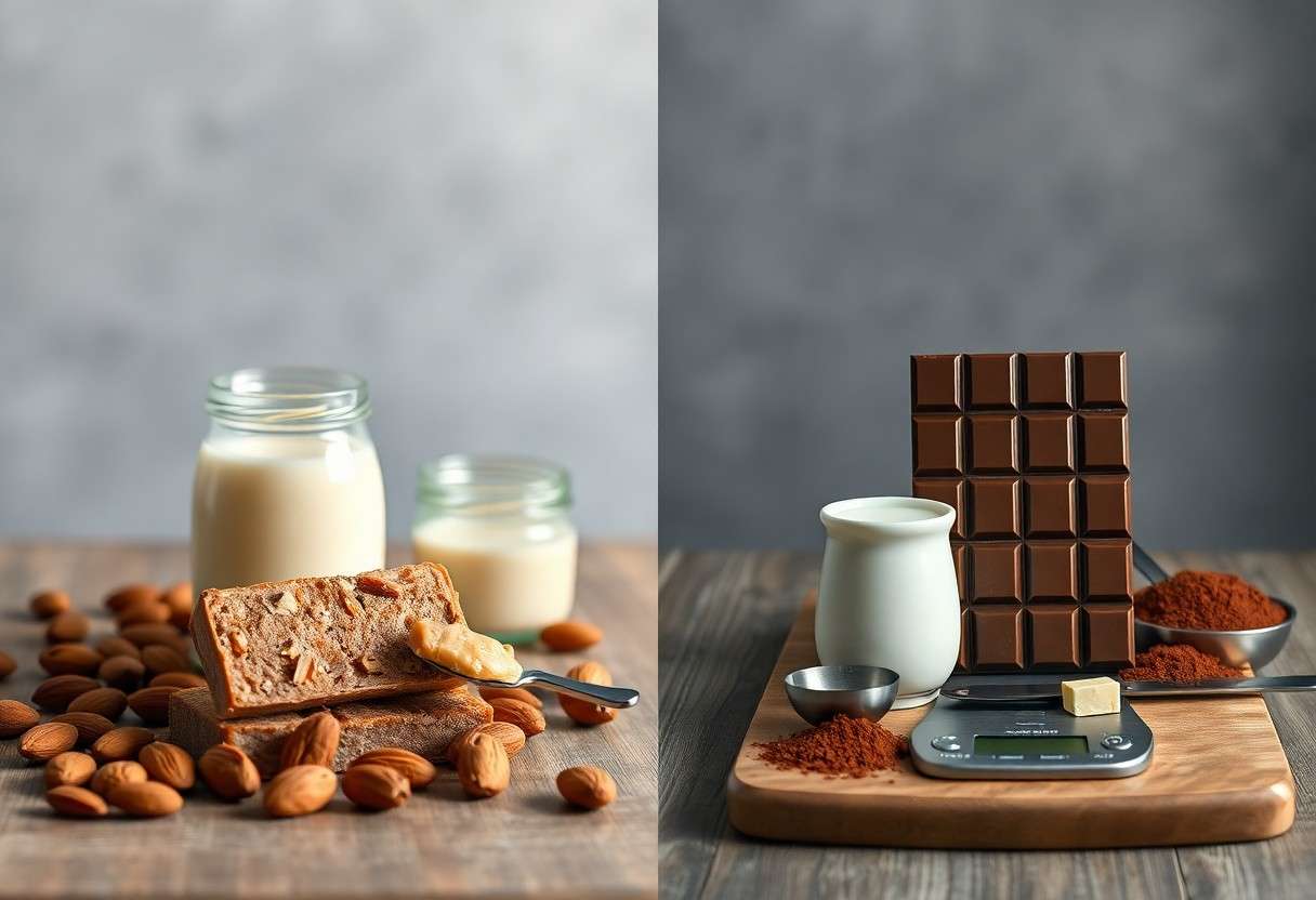 How Almond Milk Chocolate Compares to Traditional Recipes
