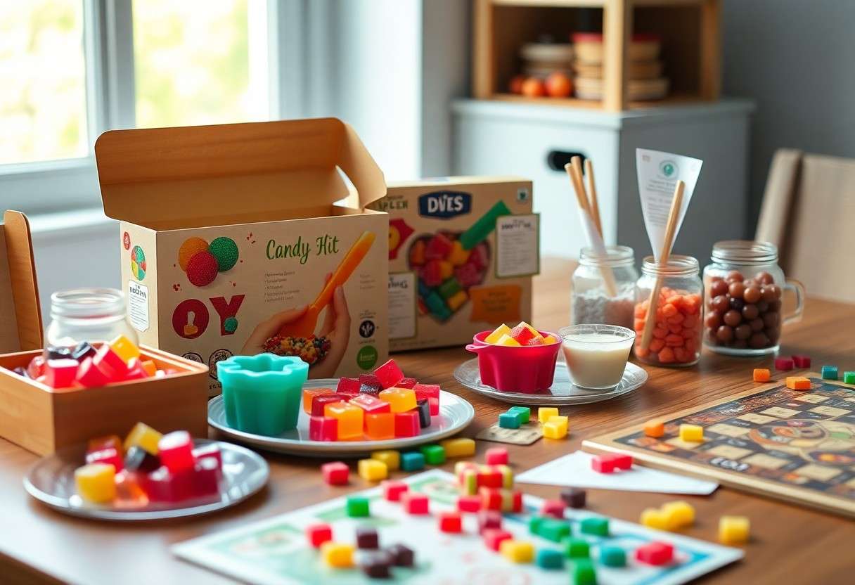 Best DIY Candy Kit Reviews for Family Fun Night Activities