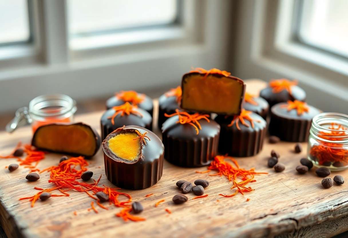Best Saffron Infused Chocolates From Artisan Confectioners