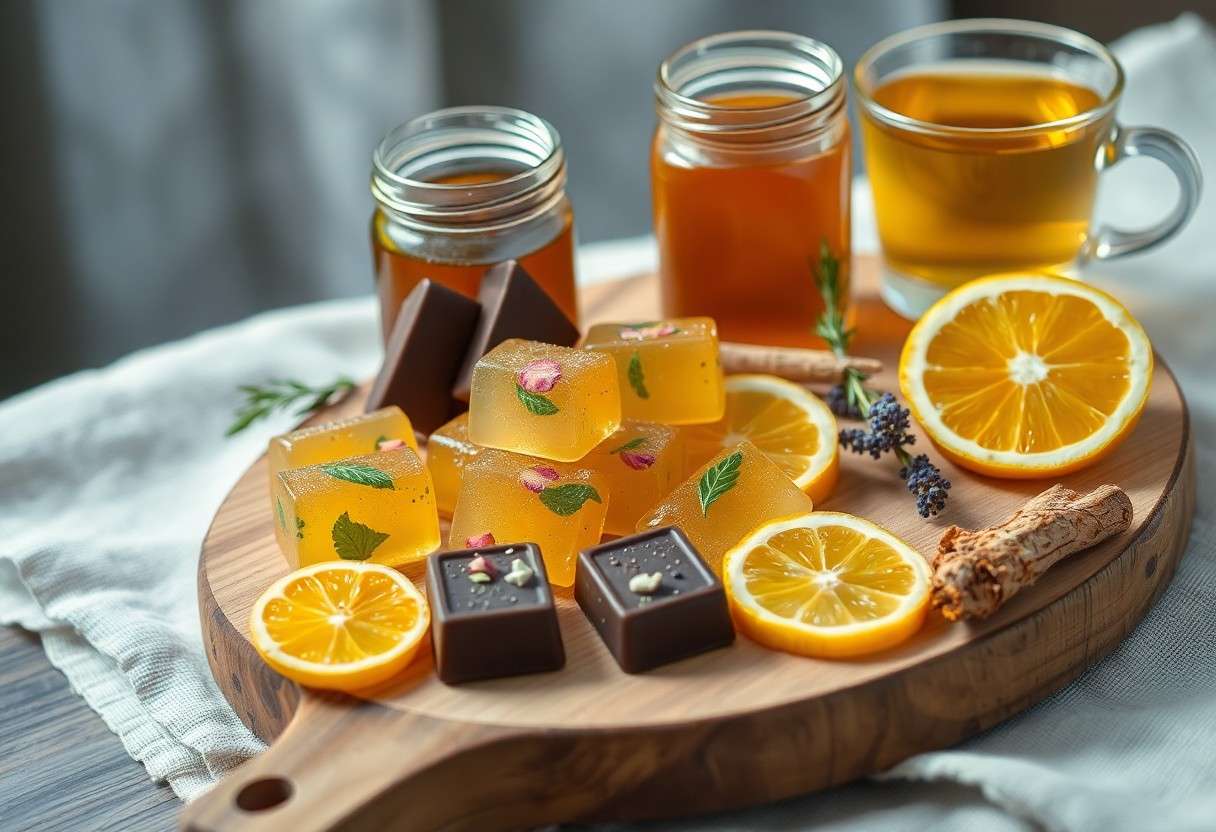 How Botanical Infused Confectionery Supports Whole Body Health