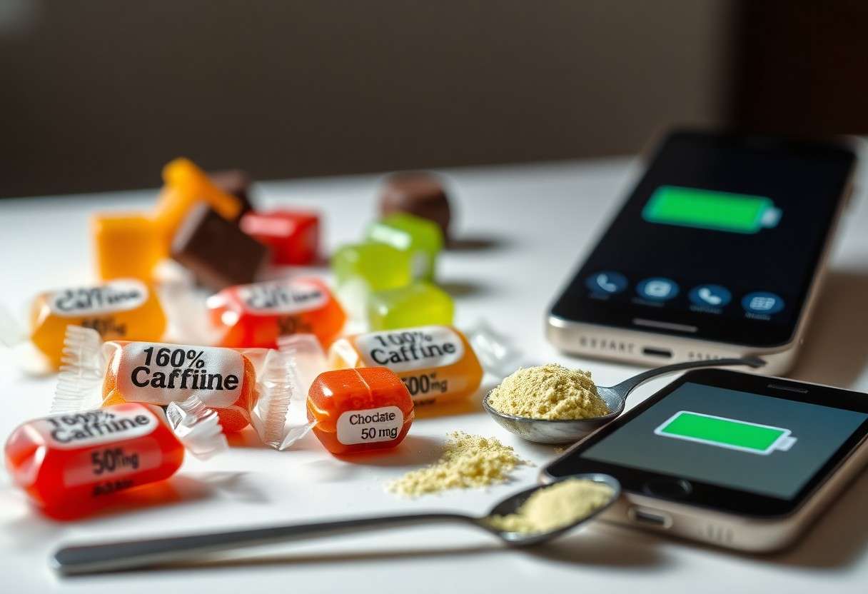 How Caffeine Infused Sweets Deliver Clean Energy Boosts