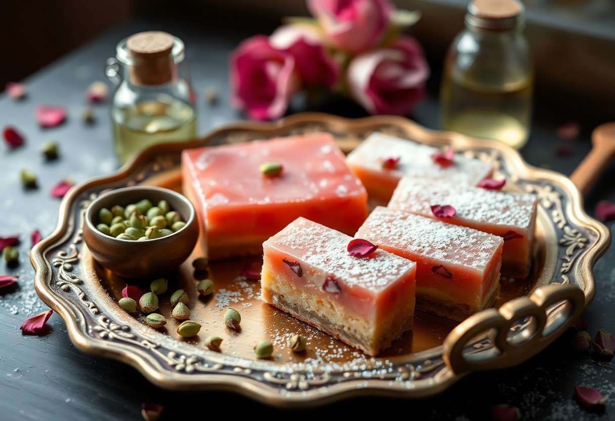 How Cardamom and Rose Water Elevate Traditional Confectionery