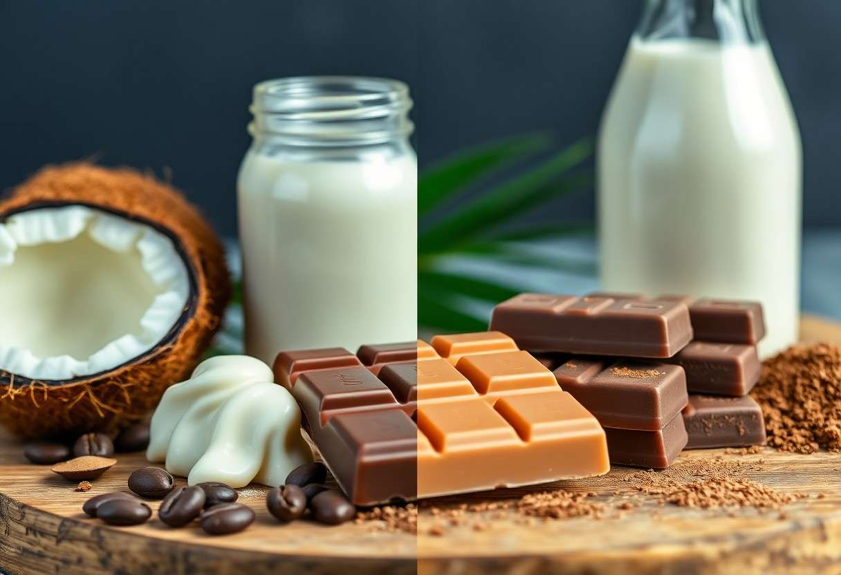 What Makes Coconut Milk Chocolate Taste Better Than Regular Chocolate