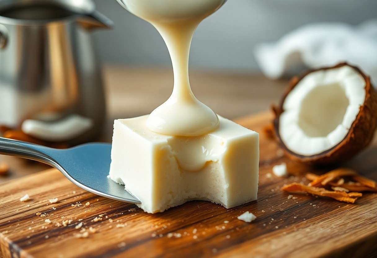 How Coconut Milk Fudge Creates the Perfect Creamy Texture