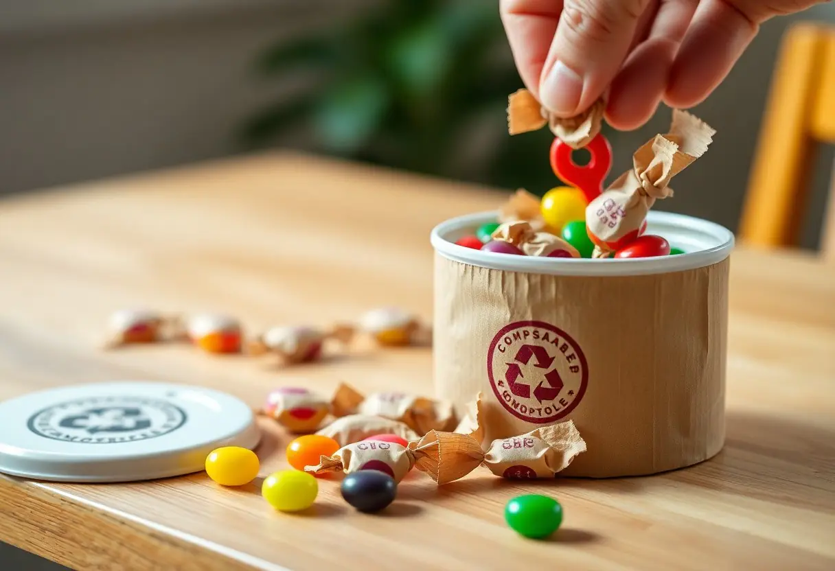 Why Compostable Candy Wrappers Are the Future of Packaging