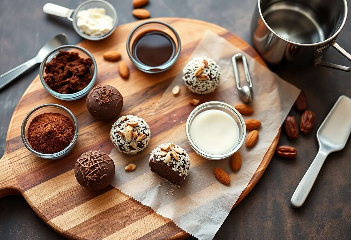 Complete Guide to Dairy Free Chocolate Truffle Recipes