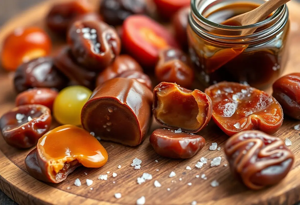 How Date Syrup Sweetened Candy Satisfies Every Craving