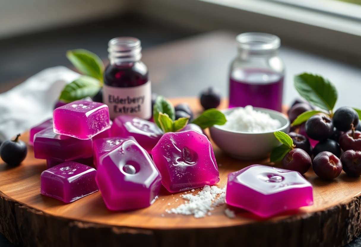 The Proven Benefits of Elderberry Infused Candy Treats