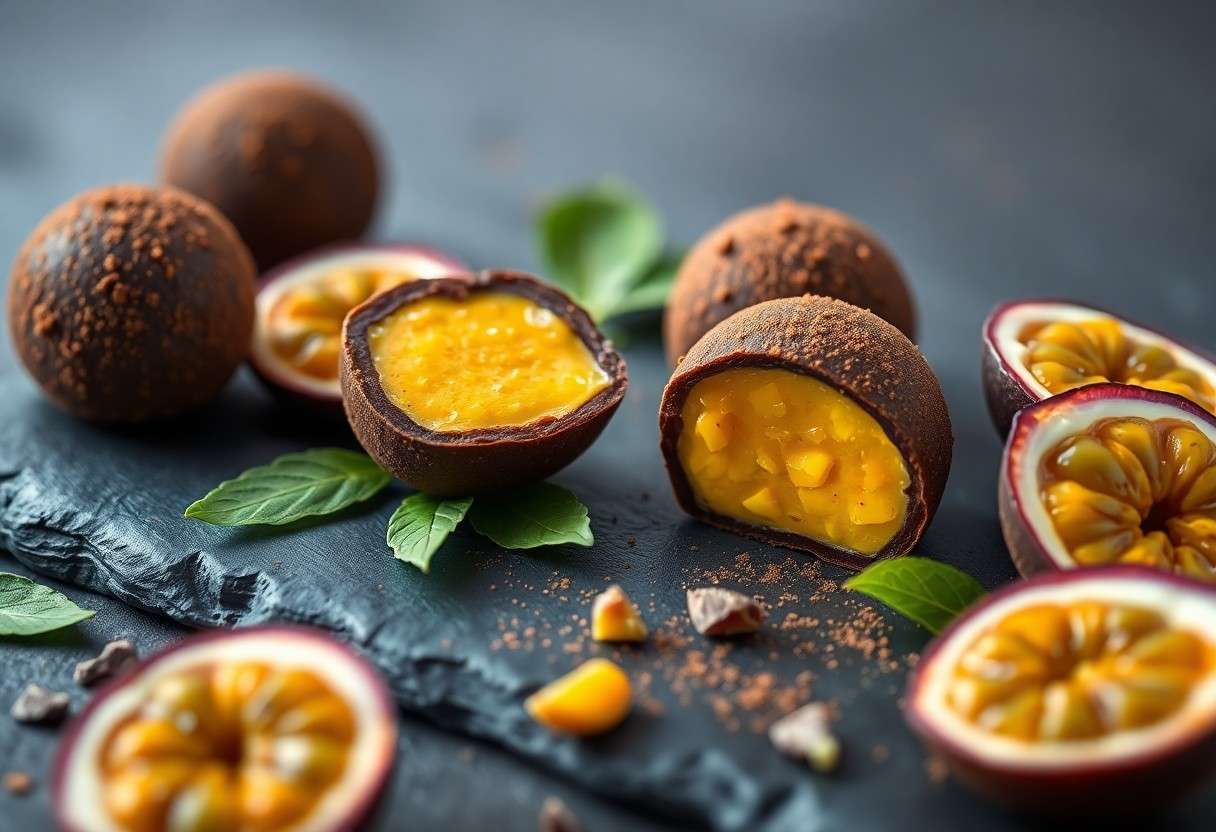 Best Passion Fruit Truffles for Exotic Chocolate Experiences