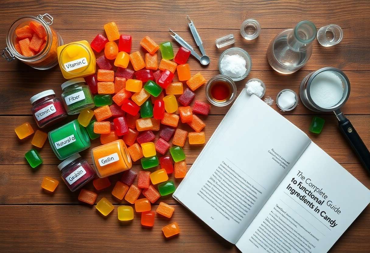 The Complete Guide to Functional Ingredients in Candy