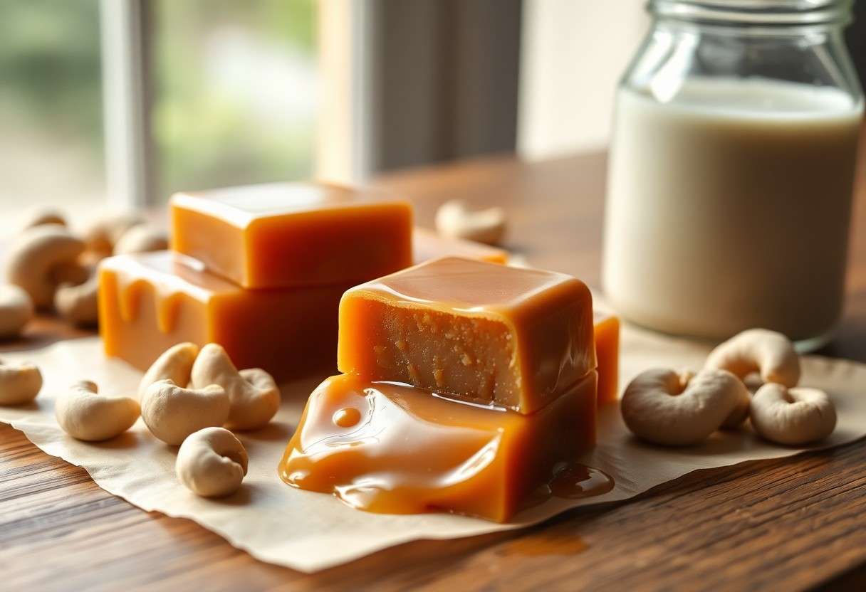Best Cashew Milk Caramels for a Guilt Free Sweet Treat