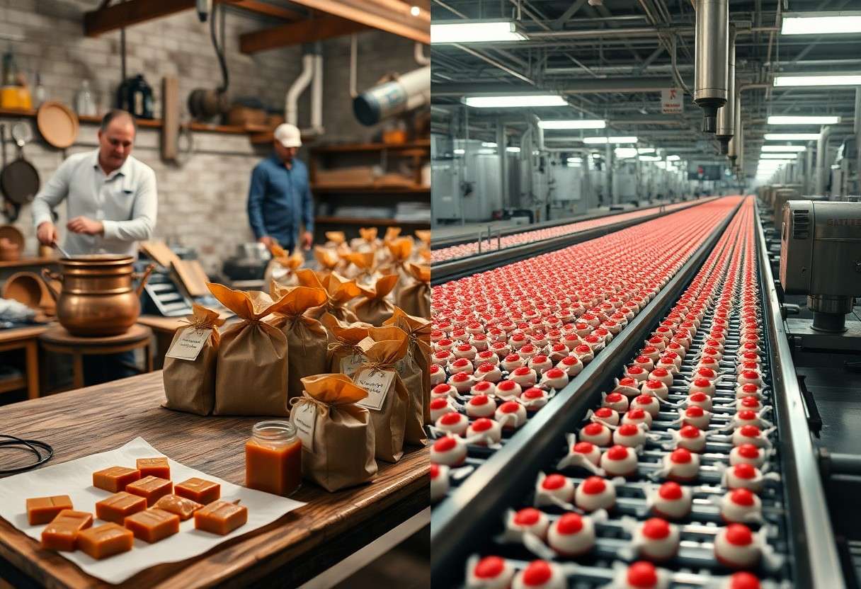 What Makes Handcrafted Candy Different From Mass-Produced Sweets