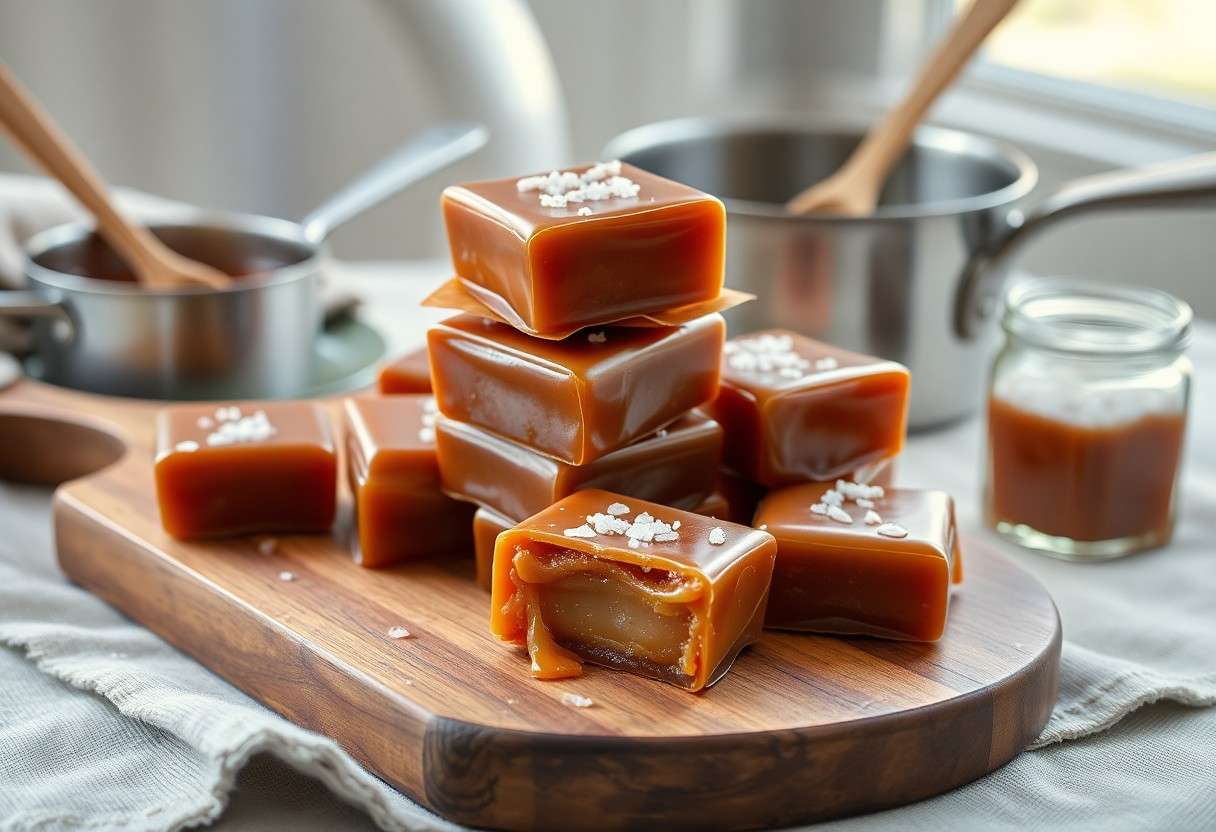 Complete Guide to Making Homemade Caramels With Sea Salt
